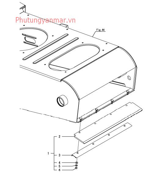 Buồng cấp lúa 5